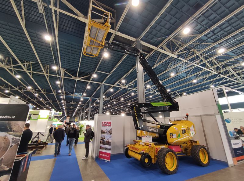 RailTech Europe 2026 in de Jaarbeurs in Utrecht